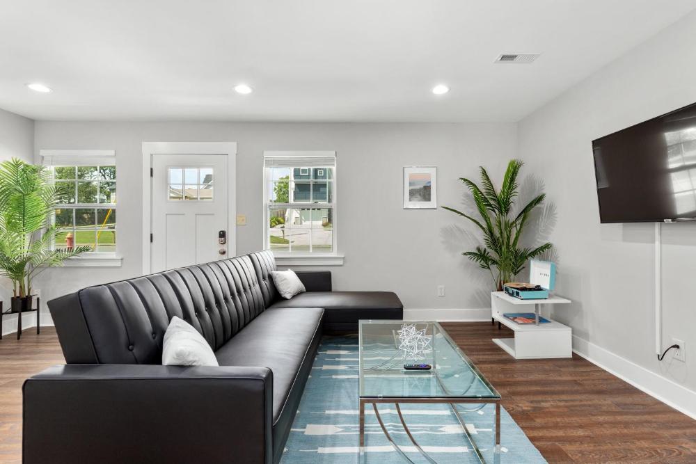 Three-Bedroom House interior